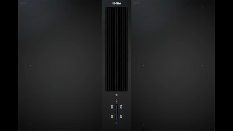 BORA Classic 2.0, all black