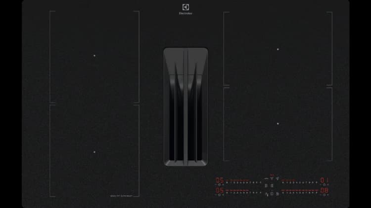 Electrolux Electrolux 'SaphirMatt®' EHH80KB9FC