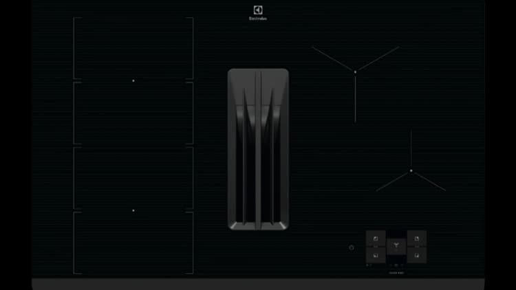 Electrolux Electrolux 'SensePro®' EHH80KX9PC