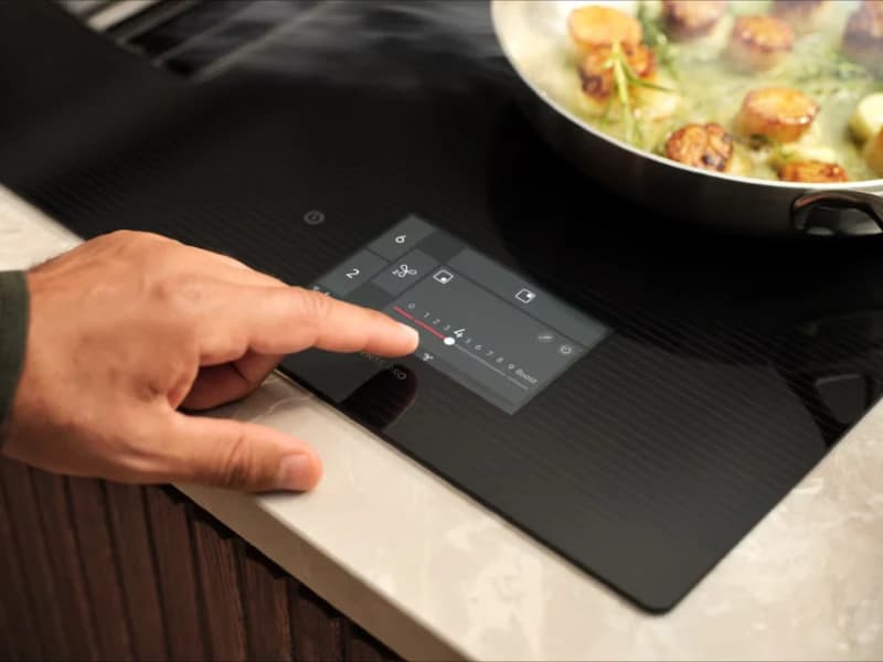 CookSmart Touchdisplay för komplett kontroll