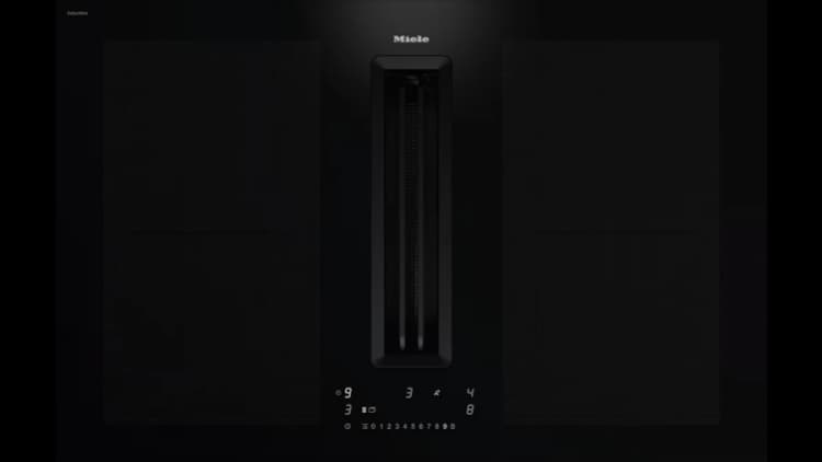 Miele Miele KMDA 7676-1 FL 'BlackPerfection'