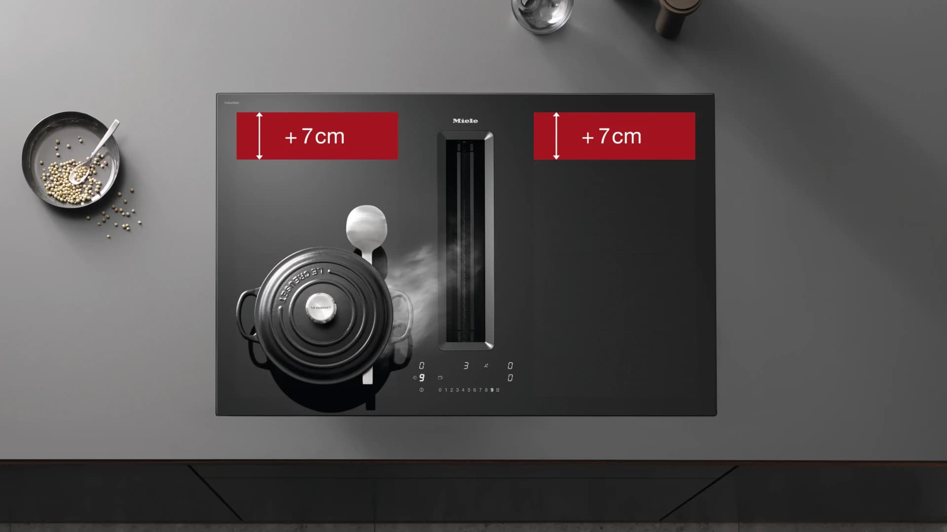 Miele KMDA 7676-1 FL 'BlackPerfection'