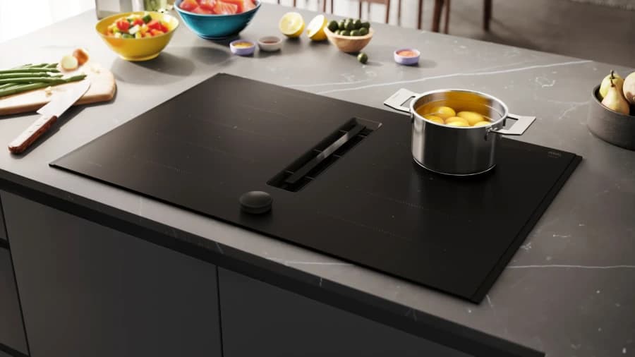 Neff N90 V68YYX4B0 'Matt Black Design' - Galleri 3