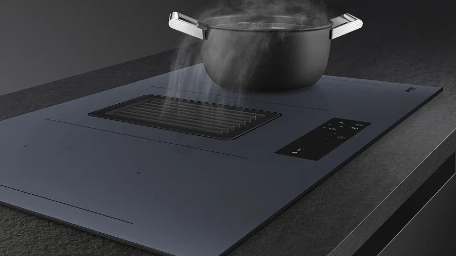 SMEG 'Neptune Grey Linea' HOBD182DG - Galleri 2