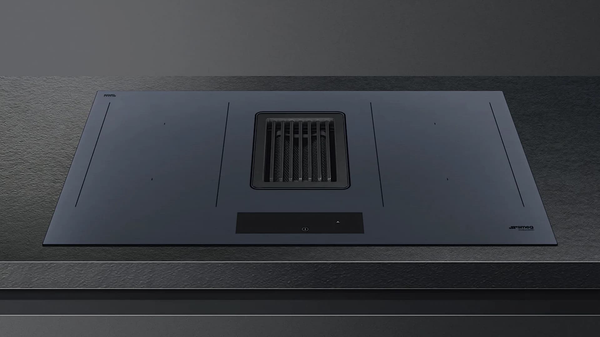 SMEG 'Neptune Grey Linea' HOBD182DG