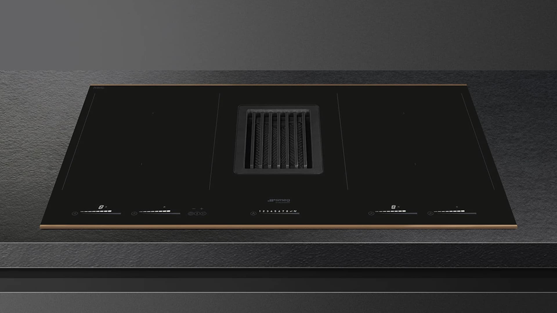 SMEG 'Dolce Stil Novo' HOBD682R1