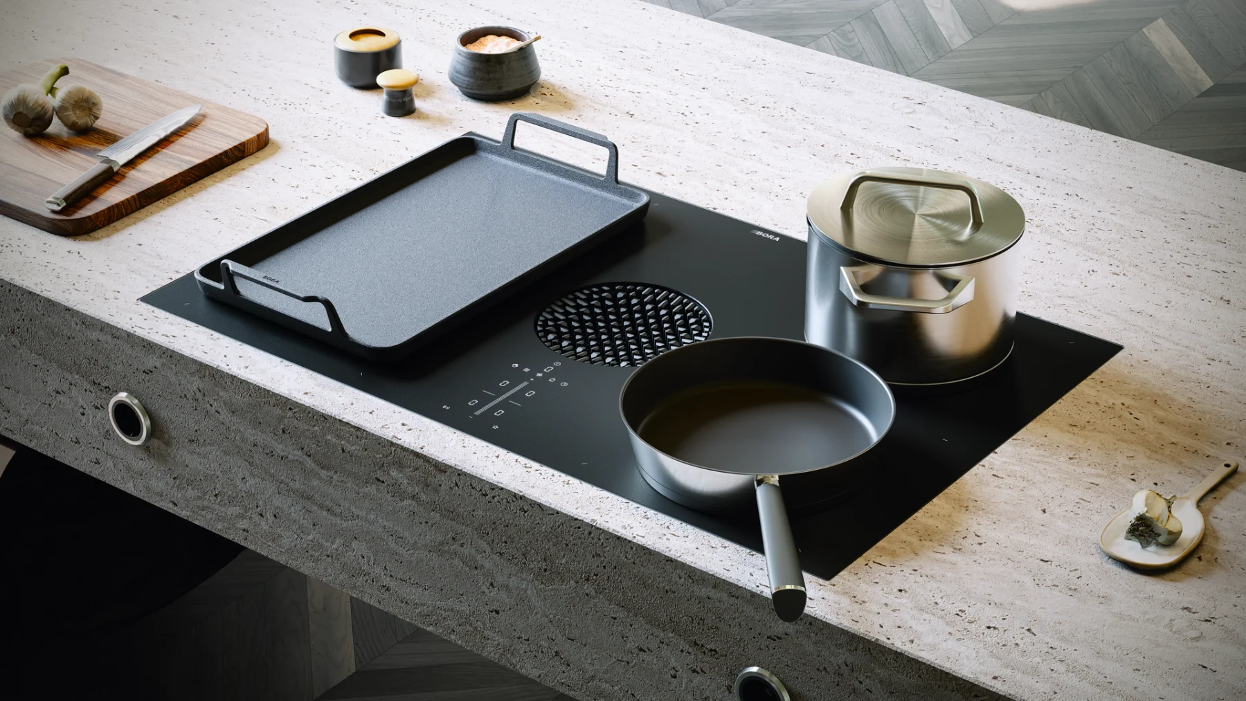 Gå till föregående modell: BORA X Pure Rough