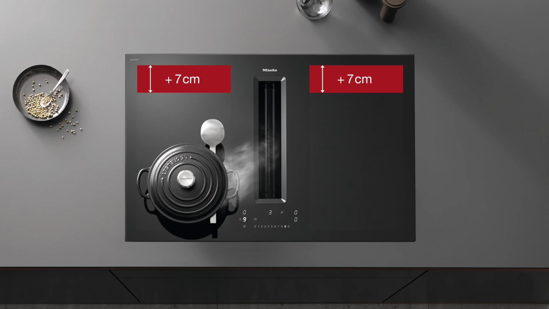 Upptäck nästa modell: Miele KMDA 7676-1 FL 'BlackPerfection'