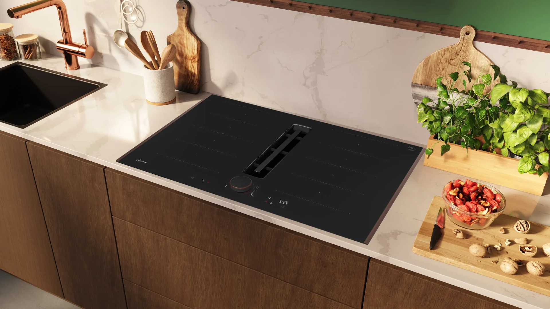 Gå till föregående modell: Neff N90 V68YYX4C0 'Flex Design'